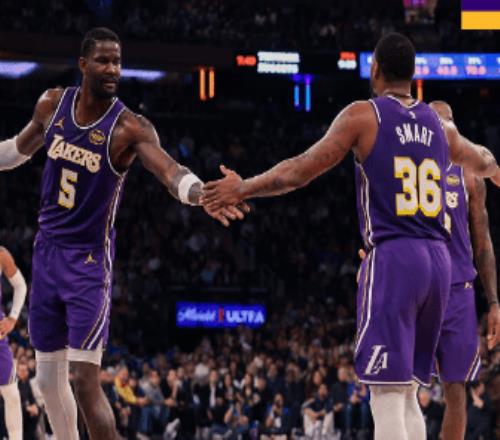 尼克斯3人20+擒湖人6連勝東契奇30+15+8勒布朗22+5+6