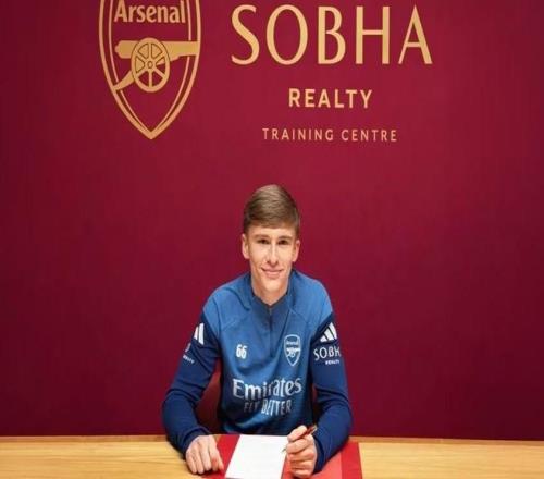 官方：阿森納簽下蘇超圣米倫19歲前鋒穆尼，球員將加入U21隊