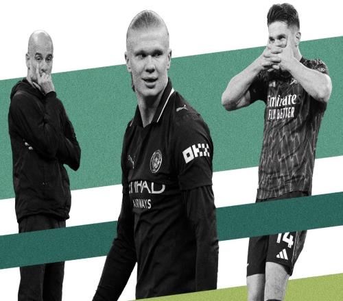 衛(wèi)報(bào)：如果比賽從下半場才開始，曼城只能排在英超第八位