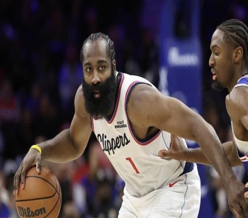 美記：哈登有意離隊(duì)的消息由他本人和團(tuán)隊(duì)放出，快船頗為震驚