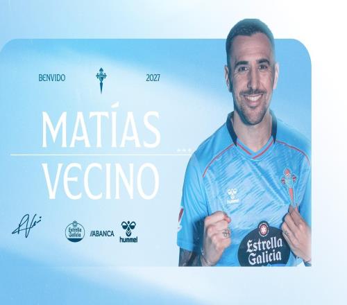 官方：塞爾塔簽下拉齊奧34歲中場貝西諾，簽約至2027年6月