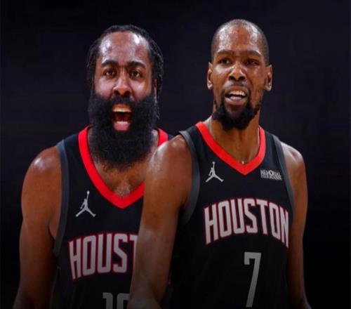 火箭隊(duì)3年前拒絕哈登！為何如今又該重聚8換1杜蘭特是最好答案