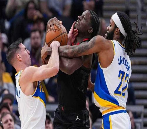 申京39+16+5平賽季最高！杜蘭特缺席火箭雙殺步行者西卡27分