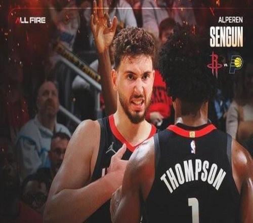 申京砍39分16籃板5助攻，成姚明后火箭達(dá)成35+15+5最年輕球員