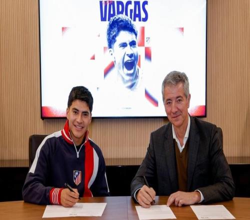 官方：馬競簽下西雅圖海灣人中場巴爾加斯，簽約至2030年