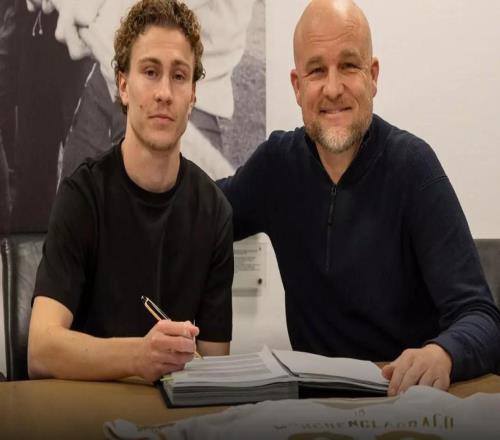 官方：門興租借馬爾默中場胡戈博林，含買斷選項