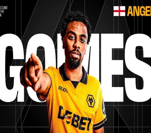 官方：狼隊從馬賽租借簽下前曼聯(lián)中場安熱爾戈梅斯