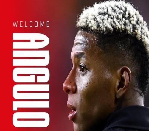 官方：桑德蘭簽下安德萊赫特邊鋒安古洛據(jù)悉轉(zhuǎn)會費1750萬鎊