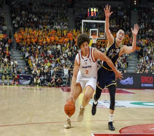 CBA第23輪，上海久事男籃9484勝廣東男籃