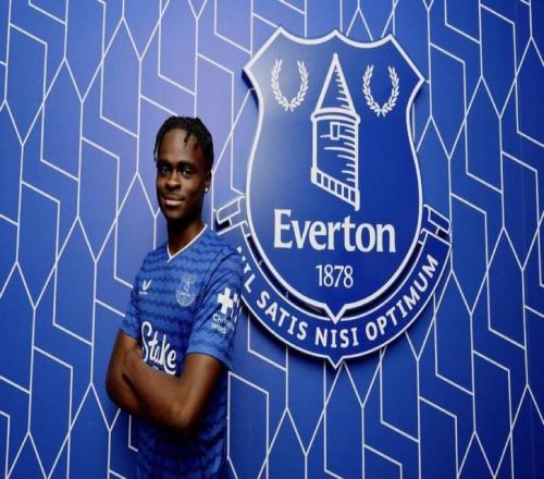 官方：切爾西邊鋒泰里克喬治租借加盟埃弗頓，含買斷權(quán)