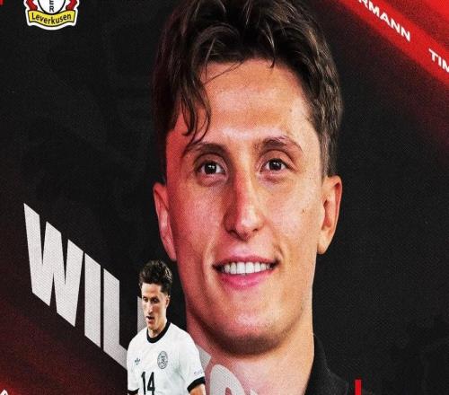 官方：勒沃庫森召回22歲外租后衛(wèi)厄爾曼