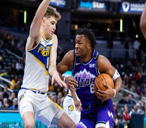 杰倫約翰遜29+11+11無緣今日最佳球員！因為科利爾17+5+22創(chuàng)紀錄