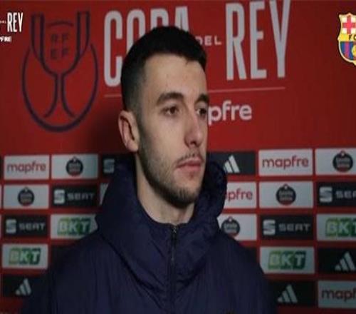 霍安加西亞：零封非常重要，我們想改善這方面的表現(xiàn)