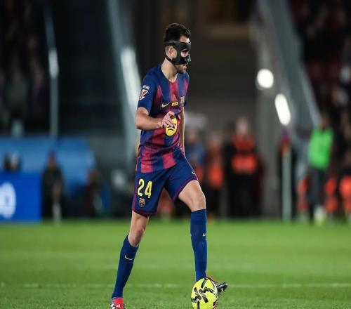 里程碑，埃里克加西亞迎來巴薩生涯第150次出場