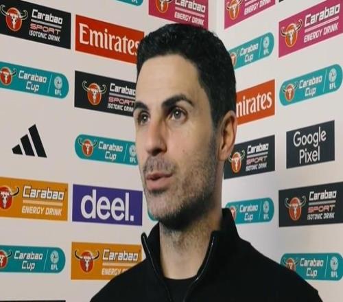 阿爾特塔：我們真的很想去溫布利，球隊配得上現(xiàn)在的成績