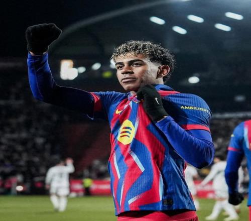 21！2億天王持續(xù)輸出，亞馬爾6戰(zhàn)獨造7球，巴薩劍指4冠王