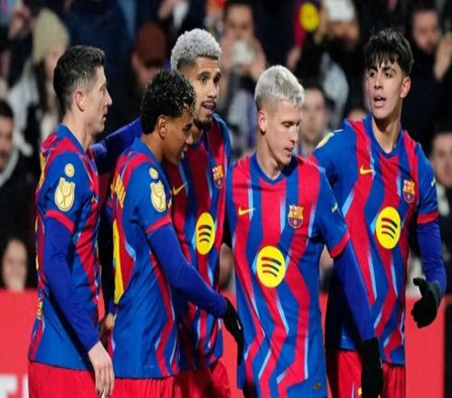 險(xiǎn)勝黑馬巴薩21淘汰皇馬克星，亞馬爾4場(chǎng)4球封神穩(wěn)進(jìn)國王杯4強(qiáng)