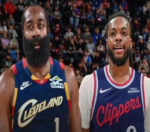 2換1交易完成！哈登轉(zhuǎn)戰(zhàn)騎士，快船準(zhǔn)備重建！