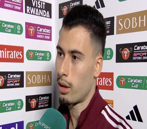 馬丁內(nèi)利：我們想贏下這場比賽，然后進軍溫布利去贏下決賽