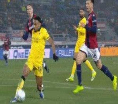 【意甲】拉比奧傳射，AC米蘭客場(chǎng)3比0博洛尼亞