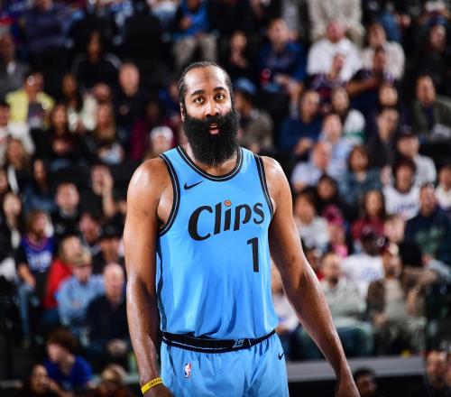 名記哈登想要2年8000萬(wàn)合同快船為等2027年大魚(yú)省薪資空間拒絕