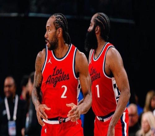 ESPN：哈登和倫納德私下并無深交，兩人甚至從未去過對(duì)方家里