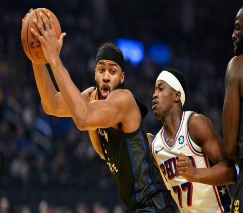 庫里大帝缺席！勇士難阻76人8人上雙豪取5連勝探花25+7+7