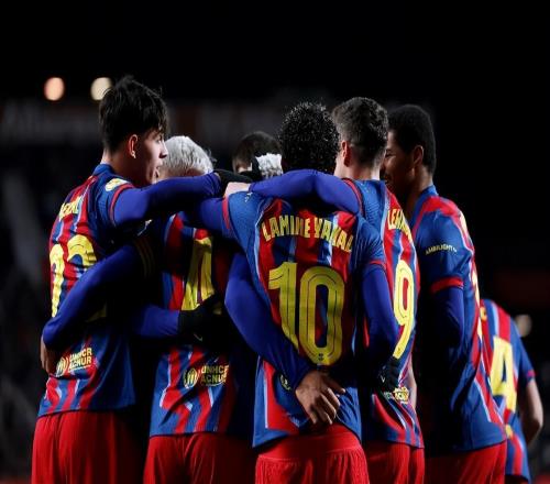 21！2億天王4場4球，巴薩5連勝晉級半決賽，拒絕皇馬翻車事故