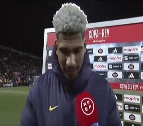 阿勞霍：我們認(rèn)真對待比賽現(xiàn)在我感覺越來越好