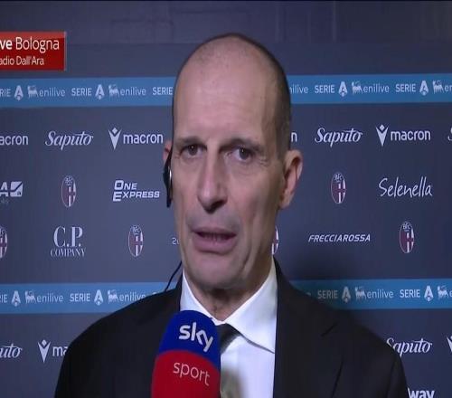 阿萊格里：為了取得好成績，我們需要更關注身后的排名