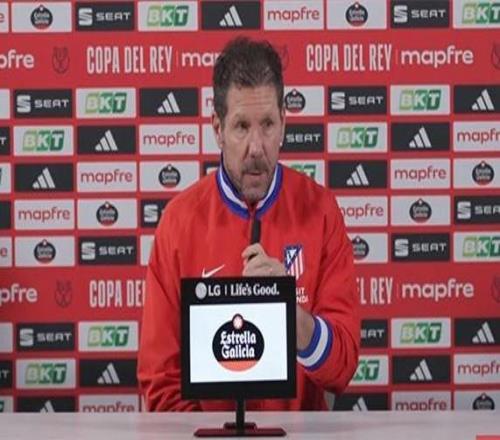 西蒙尼：我知道媒體想制造爭(zhēng)議，但我對(duì)陣容很滿意