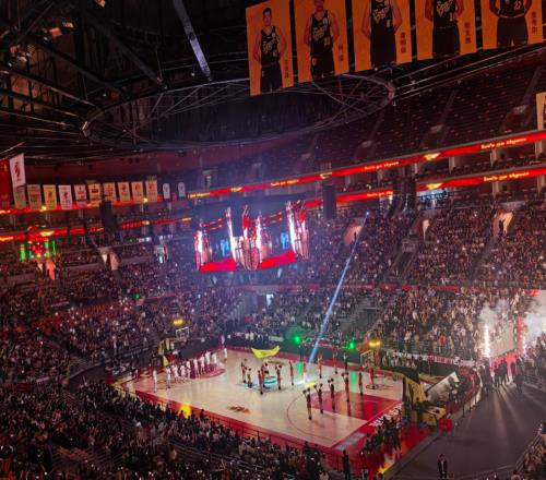 CBA積分榜：上海隊(duì)積分追平廣廈，青島回升第四+北京排名第七