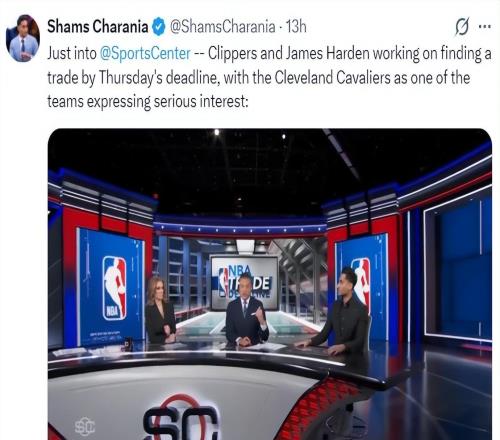 曝哈登換加蘭正加速！快船未給哈登真正尊重考神：米切爾會高興