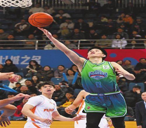 林庭謙入選CBA全明星陣容