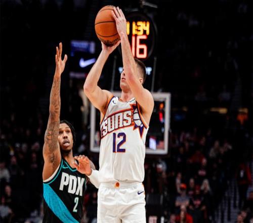 太陽19分逆轉(zhuǎn)開拓者！落選奇兵30+10+8三分創(chuàng)新高楊瀚森遭DNP