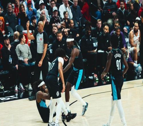 遭19分逆轉(zhuǎn)6連??！楊瀚森DNP，開拓者125130不敵太陽