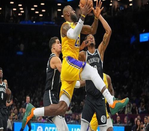 湖人125109勝籃網(wǎng)升至西部第五