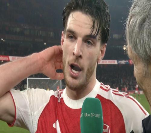 賴斯：切爾西給我們制造了不少麻煩能隨槍手闖進(jìn)決賽太棒了