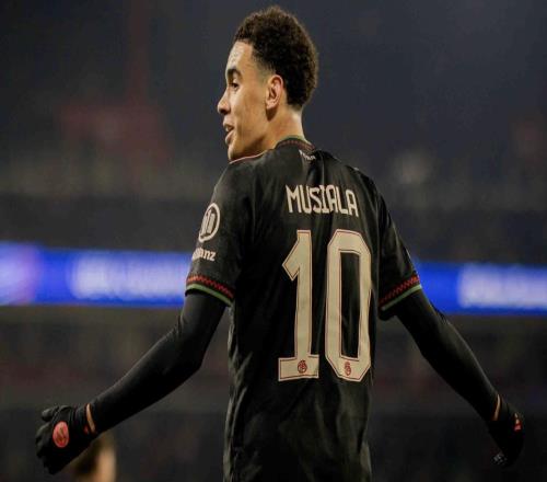 穆西亞拉：穿上10號球衣這是因為多年來我交出了優(yōu)秀的表現(xiàn)