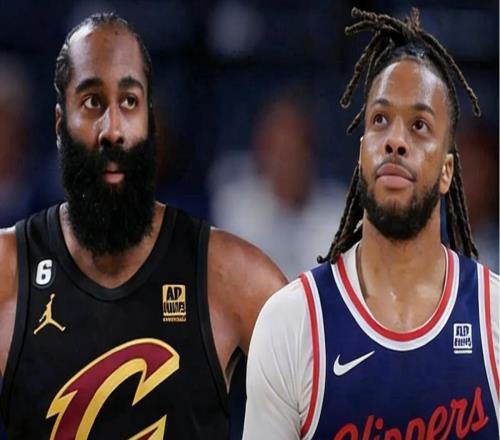 1換2！交易正式達(dá)成！再見快船，你好騎士哈登！