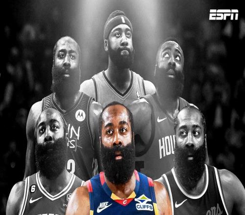 也快要集齊彩虹球衣了，哈登迎來生涯第六支效力球隊(duì)