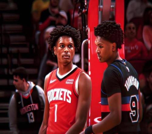 別只顧著阿門！他的弟弟同樣優(yōu)秀，場均10+6+2，已成球隊防守核心