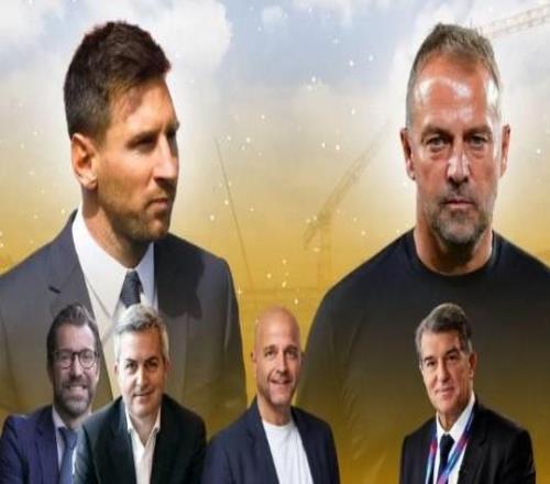 跟隊：弗里克和梅西會在巴薩主席競選被提及，成為辯論焦點