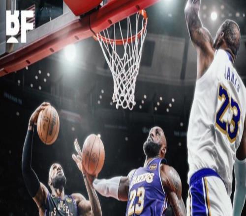 詹姆斯是歷史上獲得2月最佳次數(shù)最多的球員！第二只有3次！