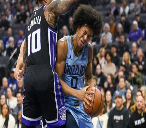 129125！灰熊送國王10連敗，杰羅姆賽季新高28分，威少里程碑