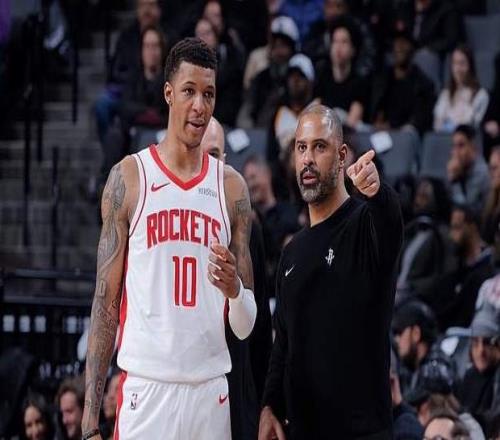 杜蘭特末節(jié)沒打，僅拿11分正負(fù)值22火箭全員心態(tài)崩了2人被驅(qū)逐