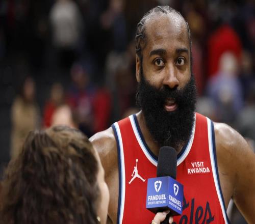 哈登交易后首次發(fā)聲！離開是為不拖累快船，加盟騎士為圓冠軍夢