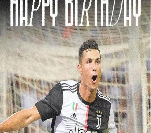 C羅迎41歲生日，尤文官方送祝福：祝CR7生日快樂！