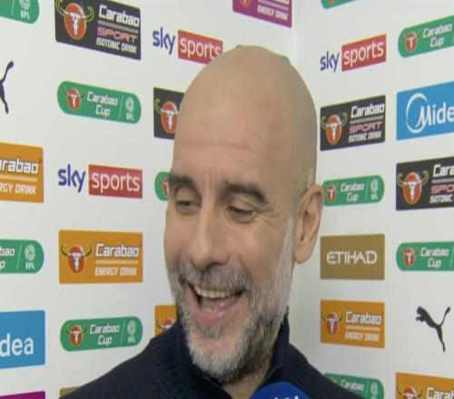 瓜帥：我在英聯(lián)杯首賽季早早出局后實現(xiàn)四連冠，就像英超一樣