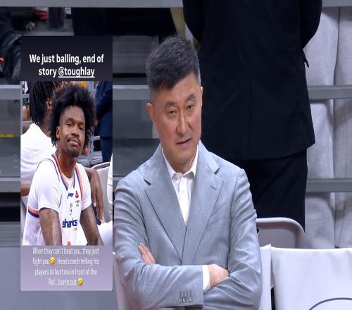 詳情回顧！杜鋒讓球員“廢了”古德溫廣東2大悍將4次動(dòng)作太惡劣